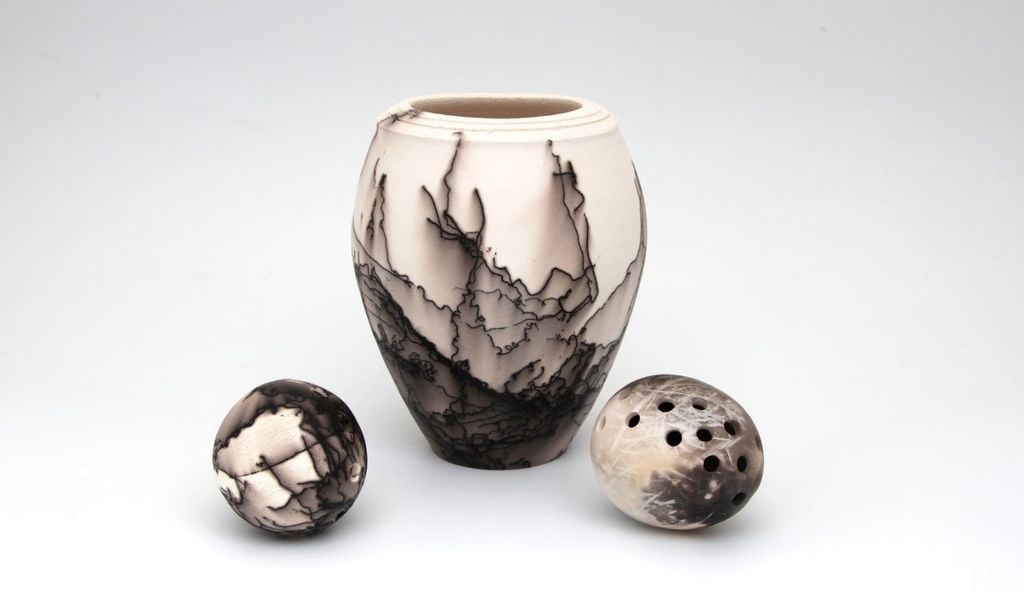 Smoke Firing / Pit Firing