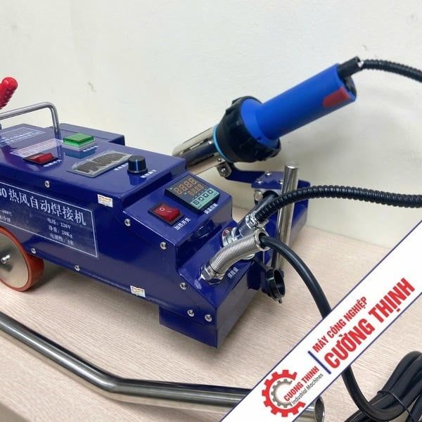 Máy Hàn Bạt Khổ Lớn: Giải Pháp Toàn Diện Cho Quảng Cáo Đỉnh Cao!