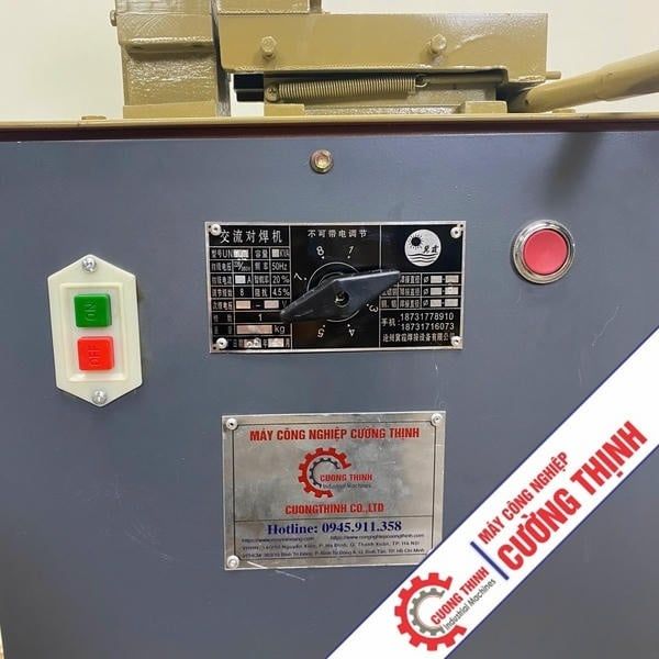 Máy Hàn Đối Đầu Tích Hợp Mài UN-10