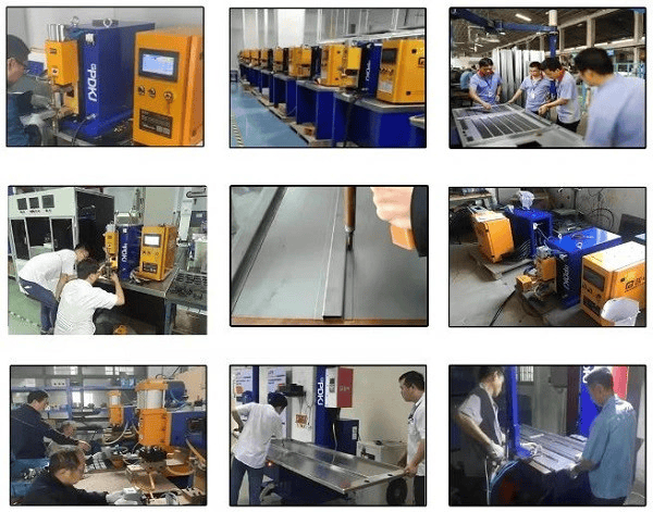 Máy hàn điểm DC là gì? Ứng dụng sản xuất trong thực tế