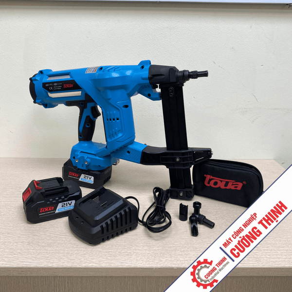 Phân Loại Máy Bắn Đinh Bê Tông Dùng Gas Và Dùng Pin, Các Dòng Máy Cường Thịnh Đang Cung Cấp