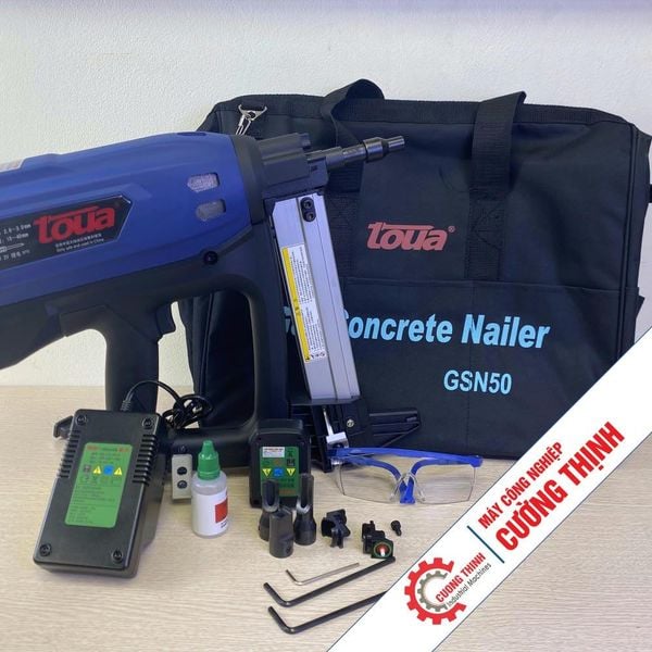 Phân Loại Máy Bắn Đinh Bê Tông Dùng Gas Và Dùng Pin, Các Dòng Máy Cường Thịnh Đang Cung Cấp