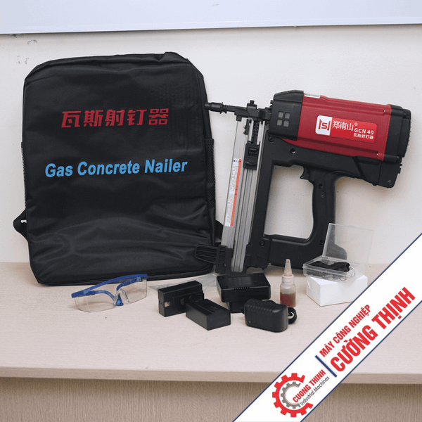 Phân Loại Máy Bắn Đinh Bê Tông Dùng Gas Và Dùng Pin, Các Dòng Máy Cường Thịnh Đang Cung Cấp