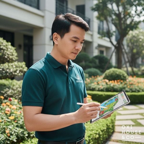 BẢO DƯỠNG CẢNH QUAN TÒA NHÀ