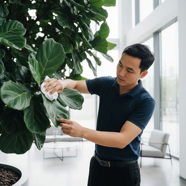 DỊCH VỤ CHO THUÊ VÀ BẢO DƯỠNG CÂY XANH