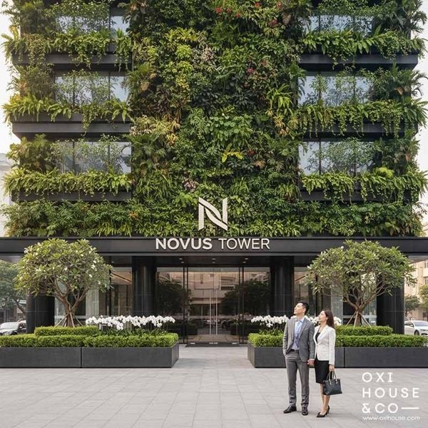 BẢO DƯỠNG CẢNH QUAN TÒA NHÀ