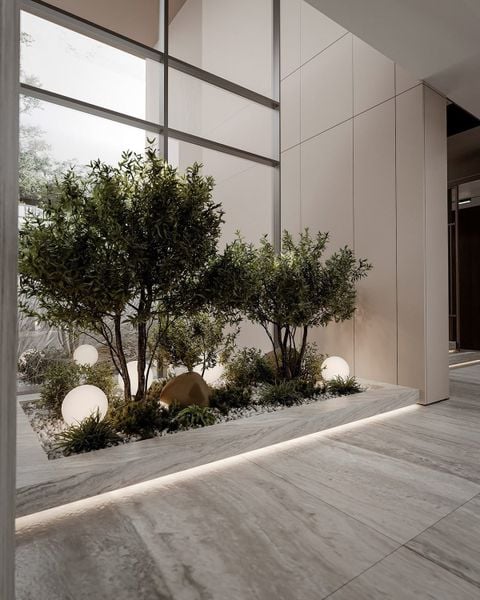 Ý TƯỞNG THIẾT KẾ CÂY XANH