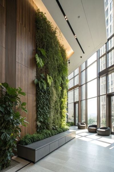 Ý TƯỞNG THIẾT KẾ CÂY XANH