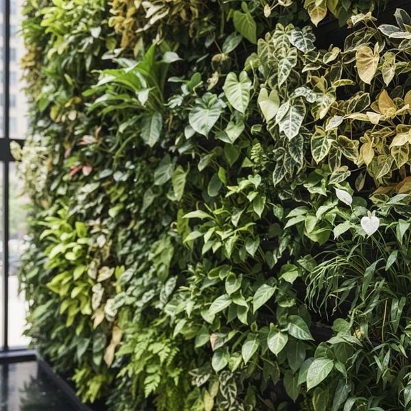 Ý TƯỞNG THIẾT KẾ CÂY XANH