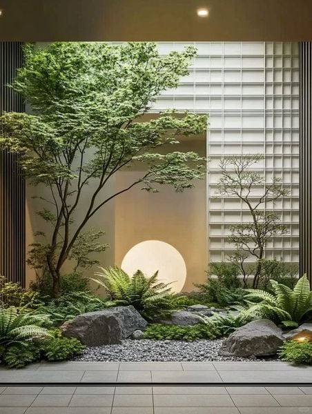 Ý TƯỞNG THIẾT KẾ CÂY XANH