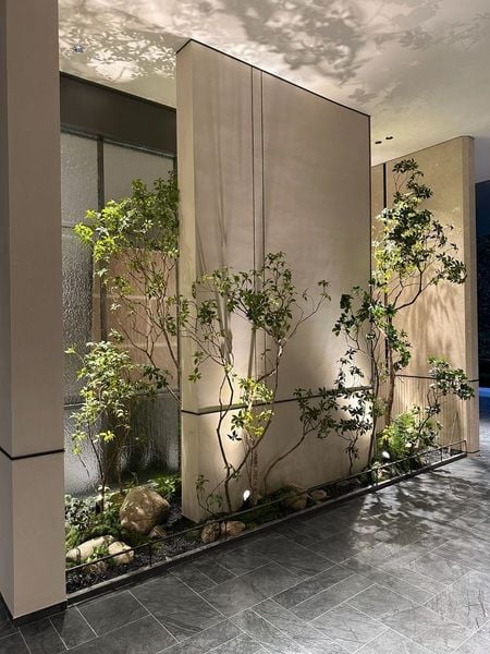 Ý TƯỞNG THIẾT KẾ CÂY XANH