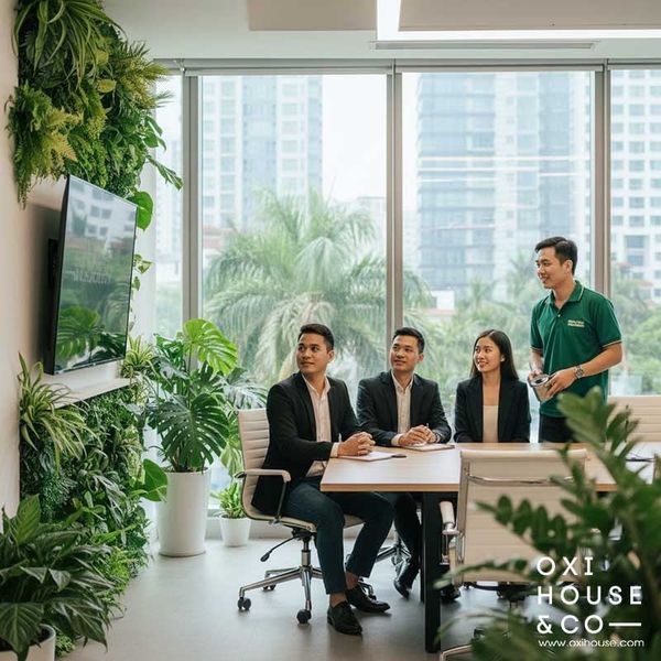 DỊCH VỤ CÂY XANH TRỌN GÓI