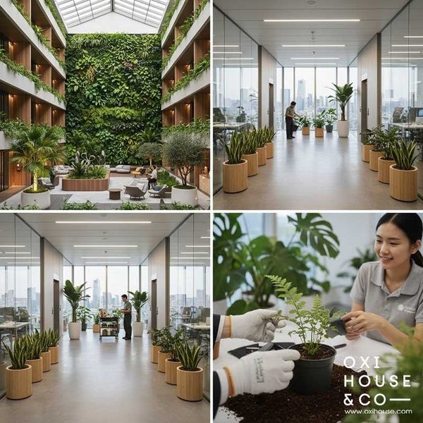 DỊCH VỤ CÂY XANH TRỌN GÓI