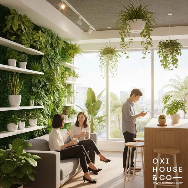 DỊCH VỤ CÂY XANH TRỌN GÓI