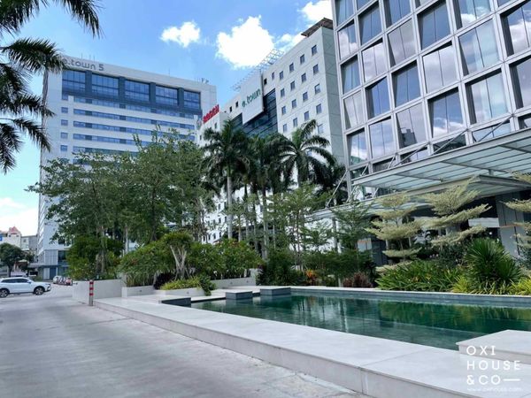 BẢO DƯỠNG CẢNH QUAN TÒA NHÀ