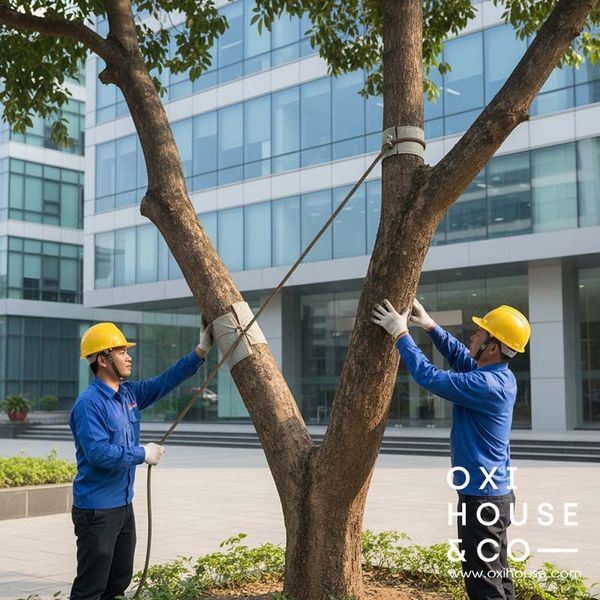 DỊCH VỤ BẢO DƯỠNG CẢNH QUAN CHUYÊN NGHIỆP