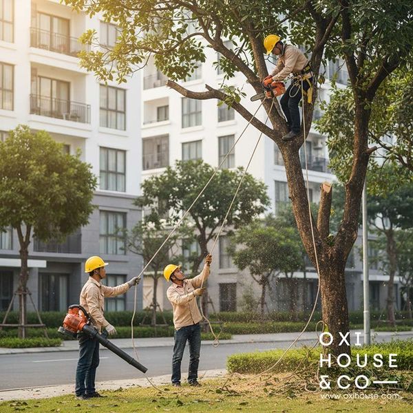 DỊCH VỤ BẢO DƯỠNG CẢNH QUAN CHUYÊN NGHIỆP