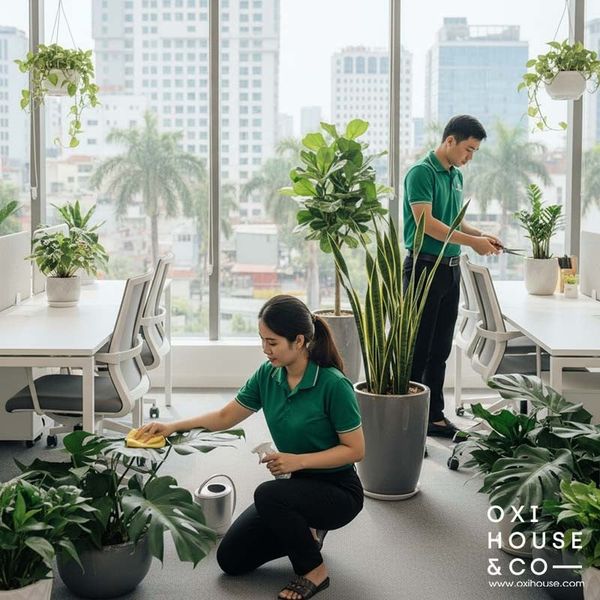 DỊCH VỤ CÂY XANH TRỌN GÓI