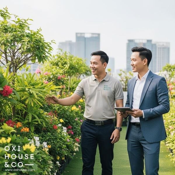 BÁO GIÁ BẢO DƯỠNG CẢNH QUAN TÒA NHÀ