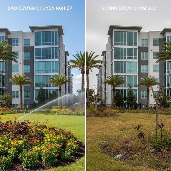 BÁO GIÁ BẢO DƯỠNG CẢNH QUAN TÒA NHÀ