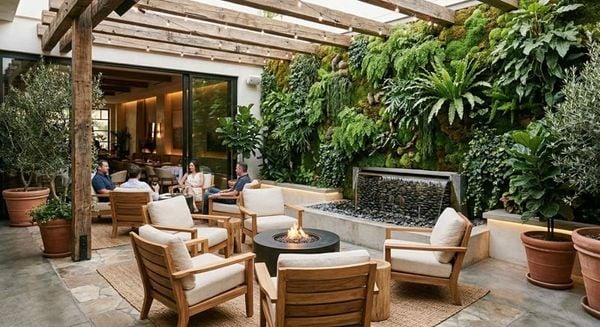 CẢNH QUAN BỀN VỮNG TRONG CÔNG TRÌNH XANH