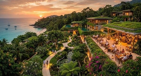CẢNH QUAN BỀN VỮNG TRONG CÔNG TRÌNH XANH