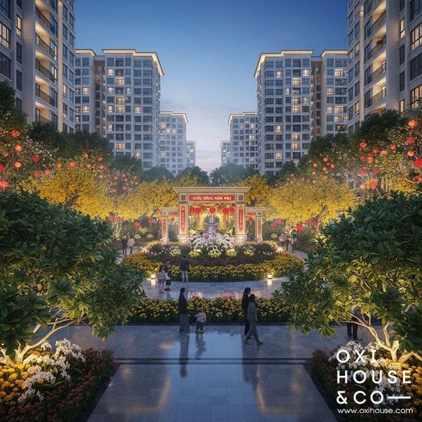 CHĂM SÓC CÂY XANH ĐÓN TẾT