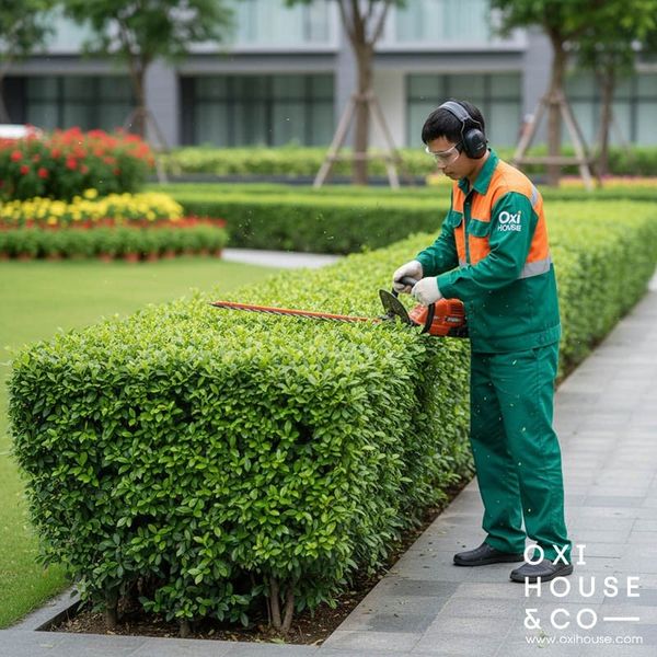 CHĂM SÓC CÂY XANH ĐÓN TẾT