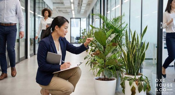 BẢO DƯỠNG CẢNH QUAN VĂN PHÒNG