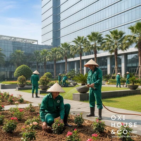 TRỒNG VÀ CHĂM SÓC CÂY XANH