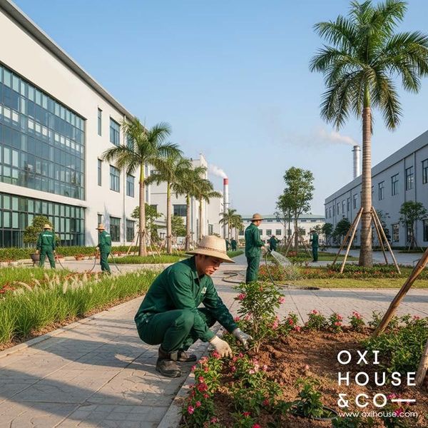 TRỒNG VÀ CHĂM SÓC CÂY XANH