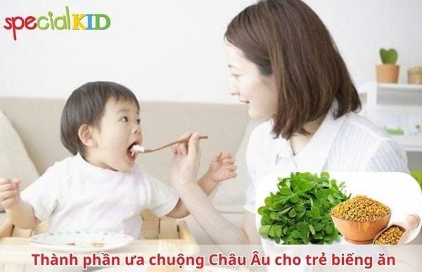 Thành phần cỏ cà ri