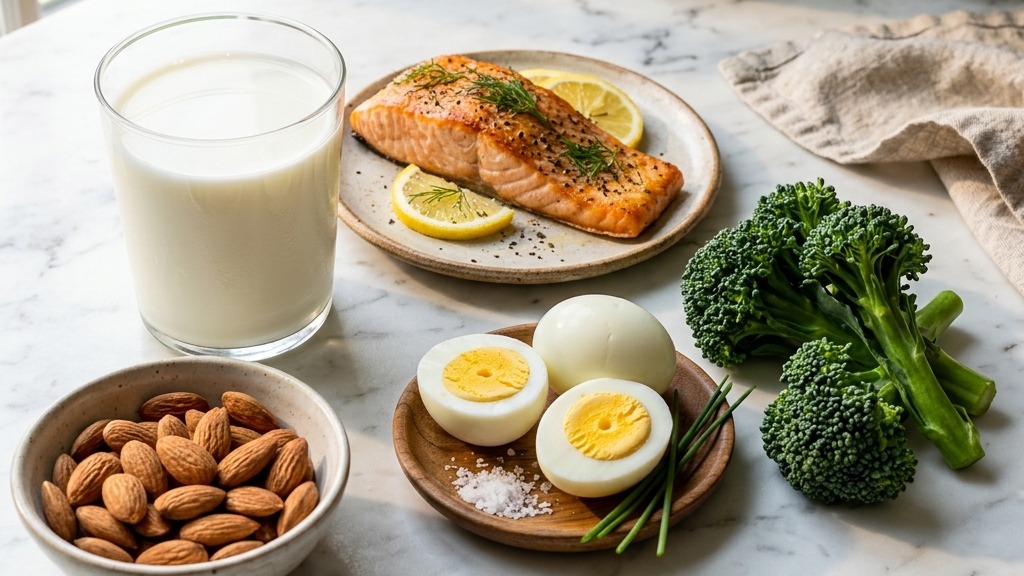 Xương Chắc Khỏe Cả Đời Chỉ Cần Nhớ 2 