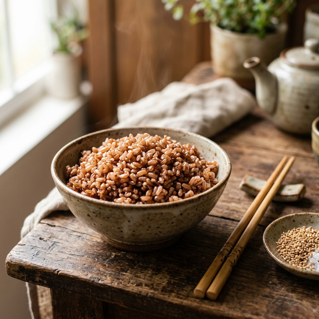 Gạo Lứt Có Thật Sự 