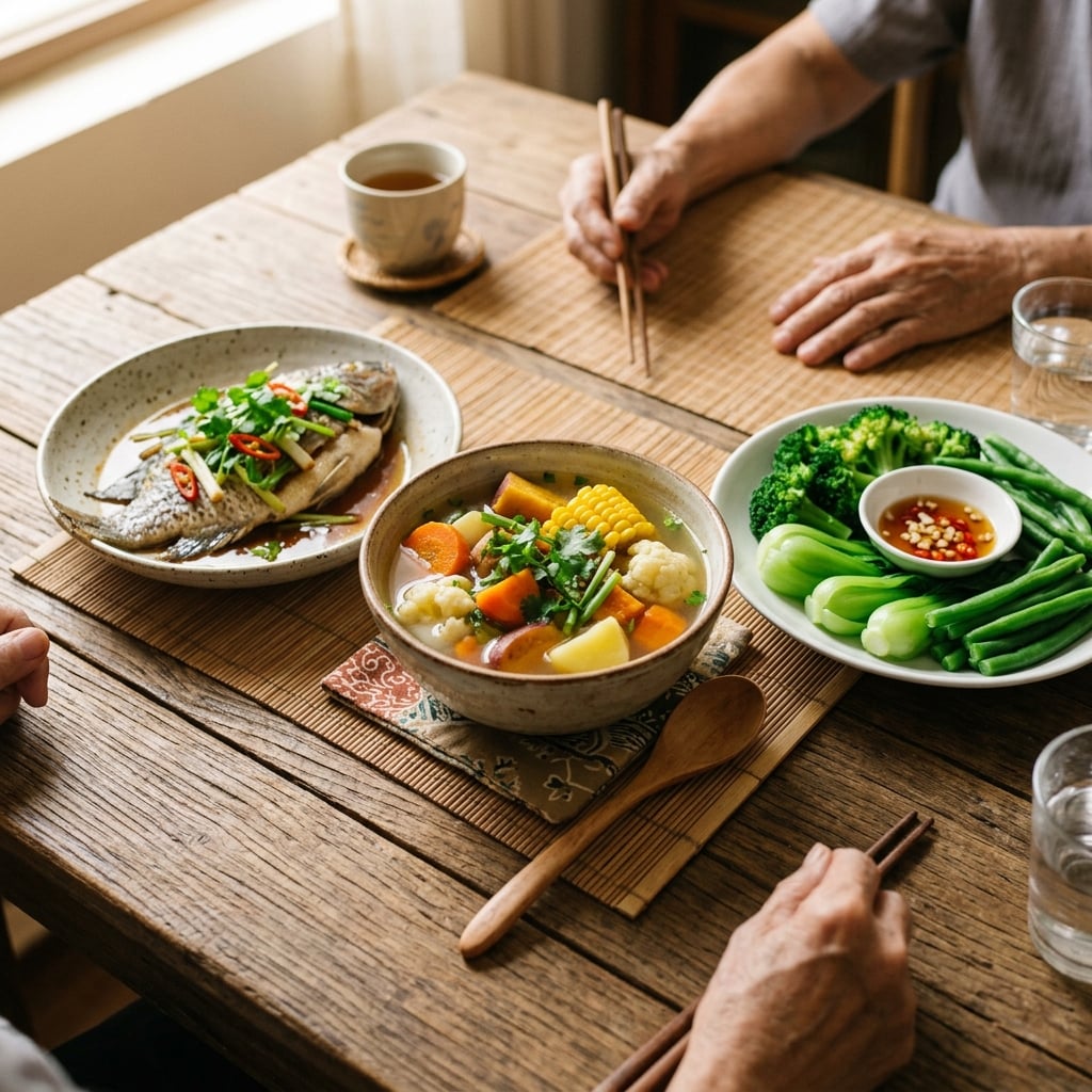 13 Loại Thực Phẩm Người Lớn Tuổi Nên 