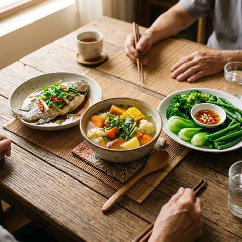 13 Loại Thực Phẩm Người Lớn Tuổi Nên 
