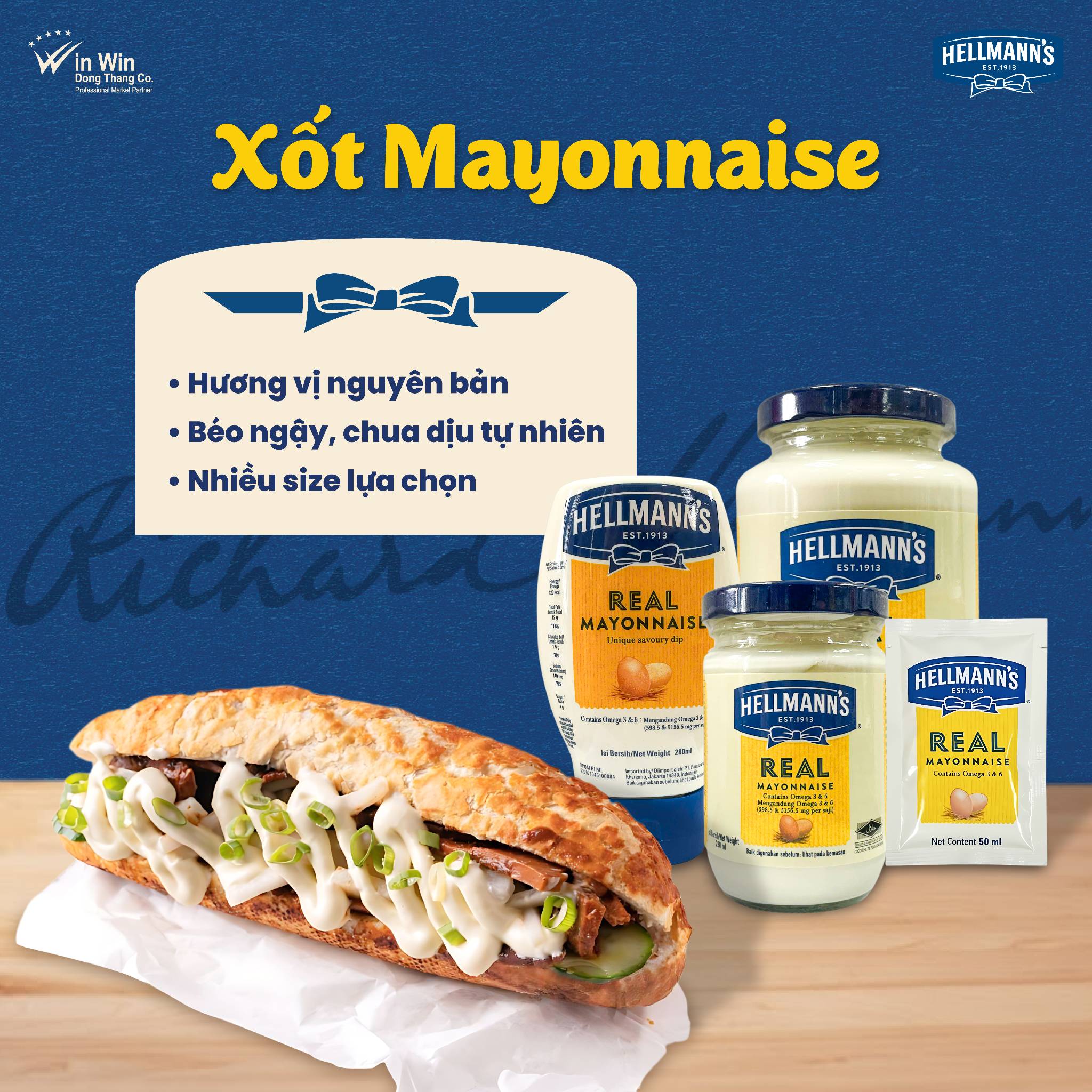 Mayonnaise Hellmann's