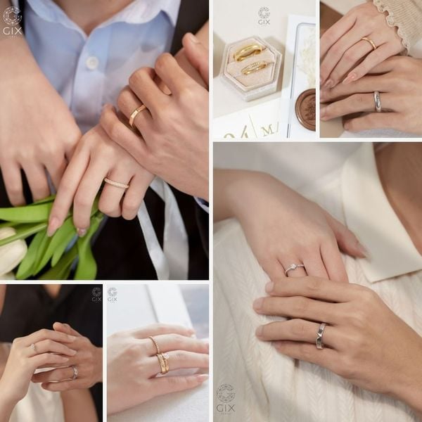 Nhẫn Cưới Thiết Kế