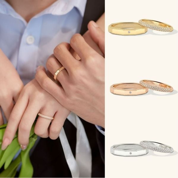 nhẫn cưới nên mua vàng gì