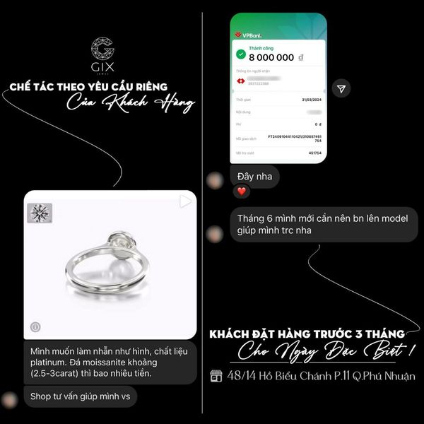 thiết kế trang sức & chế tác trang sức