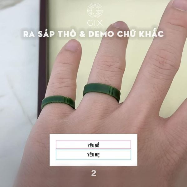 thiết kế trang sức và chế tác trang sức