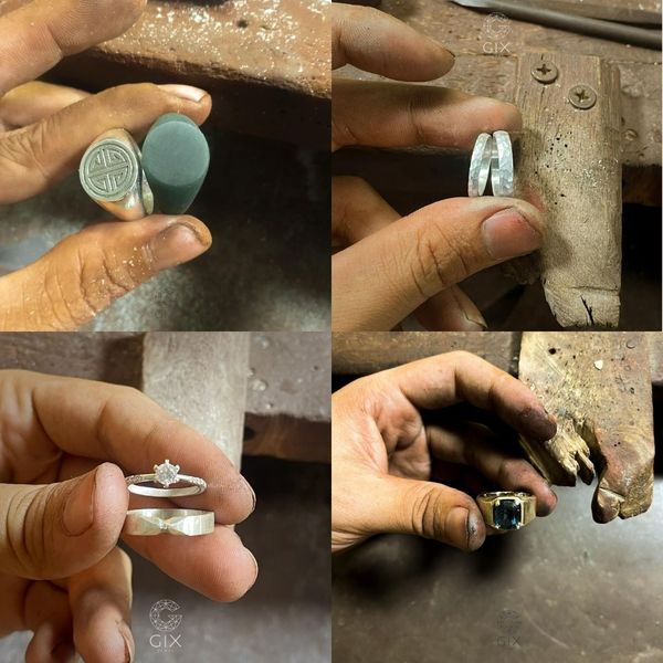 thiết kế trang sức và chế tác trang sức