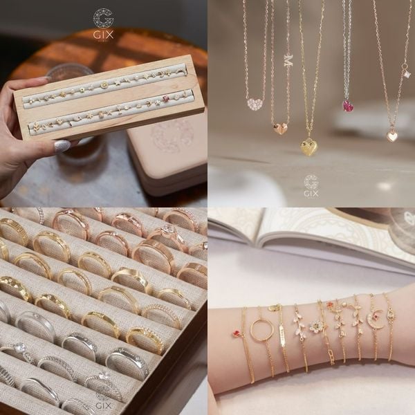 thiết kế trang sức và chế tác trang sức