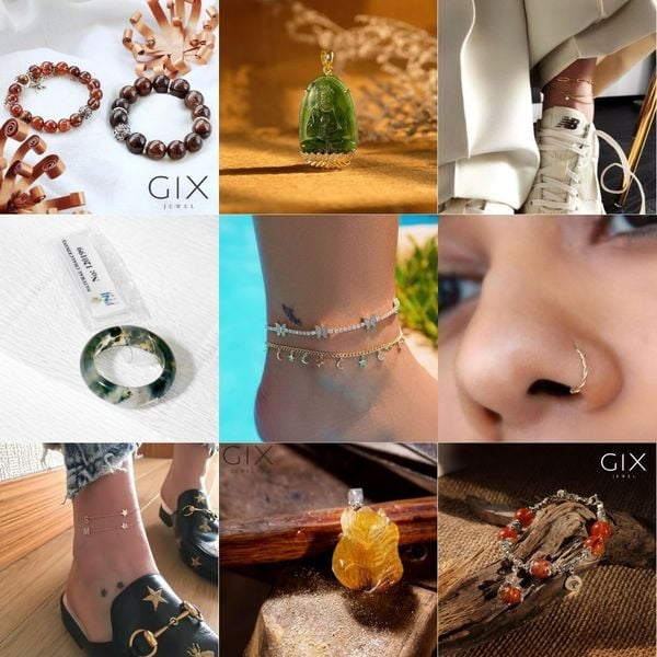 thiết kế trang sức và chế tác trang sức