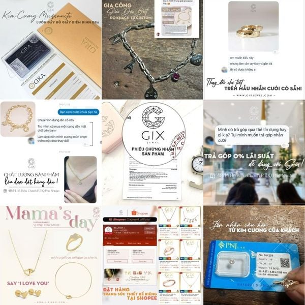 thiết kế trang sức & chế tác trang sức