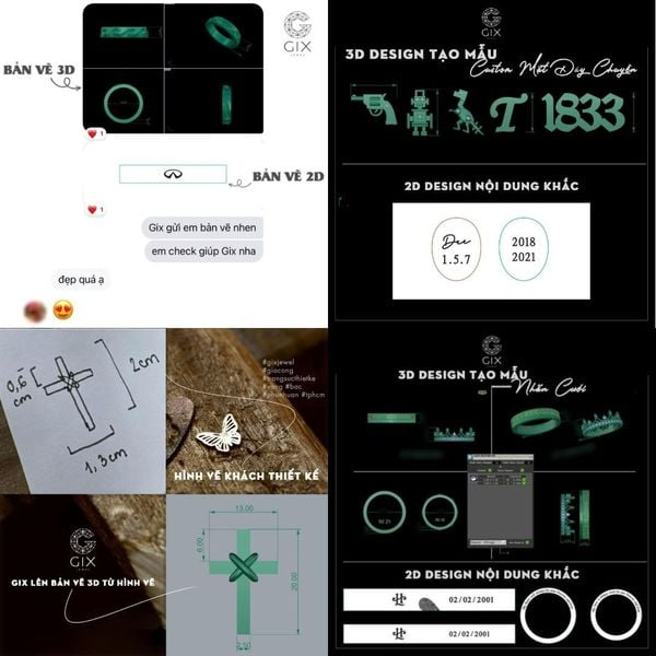 thiết kế trang sức và chế tác trang sức