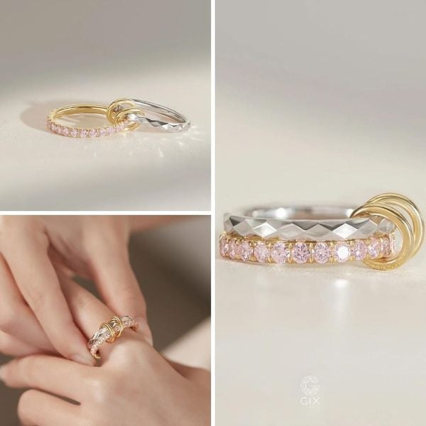 Nhẫn Vàng Hồng Nữ Đẹp Nhất 2026