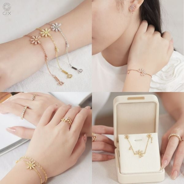 Trang Sức Hoa Cúc Tana Biểu Tượng G-Dragon