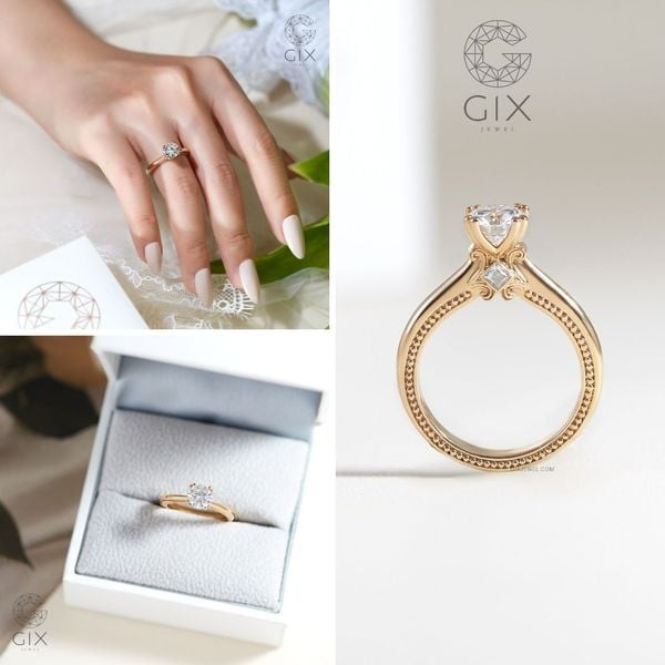 Thiết Kế Nhẫn Cầu Hôn Theo Yêu Cầu