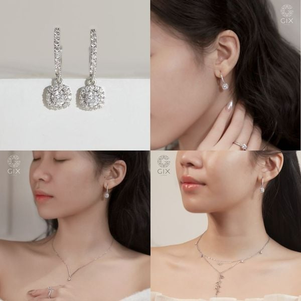 Bông Tai Cưới Cho Cô Dâu Đẹp Nhất 2026